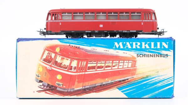 Märklin H0 3016 Schienenbus BR VT 95 der DB Wechselstrom (BR wurde entfernt)