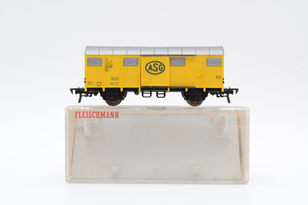Fleischmann H0 5332 gedeckter Güterwagen "ASG"