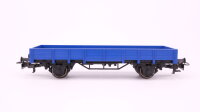 Märklin H0 00758-09 Niederbordwagen mit Transporter THW