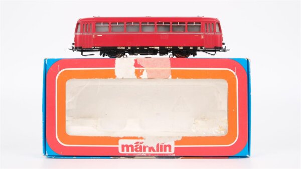 Märklin H0 3016 Schienenbus BR VT 95 9190 DB Wechselstrom (ruckelt leicht)