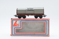 Lima H0 303186 Teleskophaubenwagen VAW Aluminium