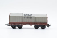Lima H0 303186 Teleskophaubenwagen VAW Aluminium