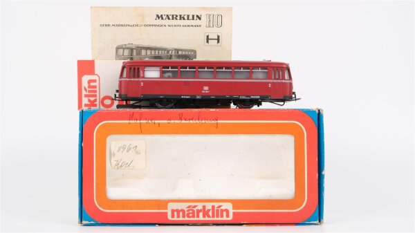 Märklin H0 3016 Schienenbus BR 795 299-7 DB Wechselstrom