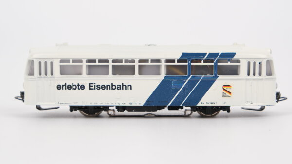 Märklin H0 3016 Schienenbus "erlebte Eisenbahn" BR 798 711-8 DR Wechselstrom