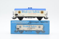 Märklin H0 4666 Bierwagen WÜRZBURGER...