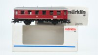 Märklin H0 4335 Personenwagen (85 792 Hmb) 2.KL Bi...