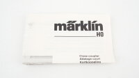 Märklin H0 4507 Paketpostwagen  Pw Posti der DRP