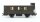 Märklin H0 4507 Paketpostwagen  Pw Posti der DRP