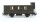 Märklin H0 4507 Paketpostwagen  Pw Posti der DRP