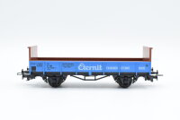 Liliput H0 23710 Flachbordwagen "Eternit" ÖBB