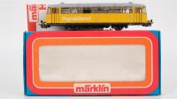 Märklin H0 3016 Schienenbus Signaldienst DB Wechselstrom (Gehäuse nicht original)
