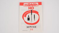 Märklin H0 3016 Schienenbus Signaldienst DB Wechselstrom (Gehäuse nicht original)