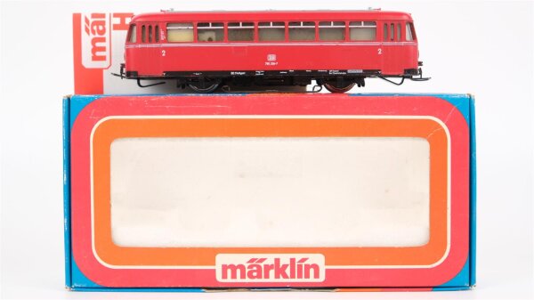 Märklin H0 3016 Schienenbus BR 795 299-7 DB Wechselstrom