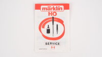 Märklin H0 3016 Schienenbus BR 795 299-7 DB Wechselstrom