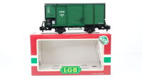 LGB G 4135 S Güterwagen mit Sound (ungetestet)