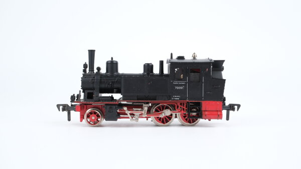 Fleischmann H0 Dampflok BR 70091 DB Gleichstrom