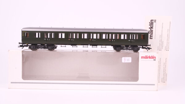 Märklin H0 43100 Reisezugwagen BC4i-33 der DB