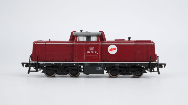 Fleischmann H0 Diesellok BR 212 181-2 DB Gleichstrom