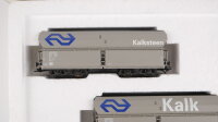 Märklin H0 46242 Güterwagen-Set "Großraumkalkwagen" Fals 252 der NS