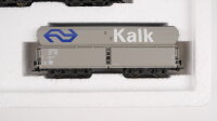 Märklin H0 46242 Güterwagen-Set "Großraumkalkwagen" Fals 252 der NS