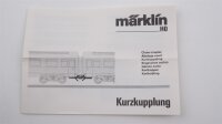 Märklin H0 4366 Reisezugwagen EUROCITY 2.KL Bpm der SBB
