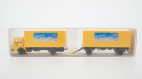 Wiking 1:87 25551 Koffer-Lastzug (MAN)