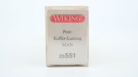 Wiking 1:87 25551 Koffer-Lastzug (MAN)