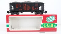 LGB G 4076 -W02 Kohlewagen "White Pass" Limited...