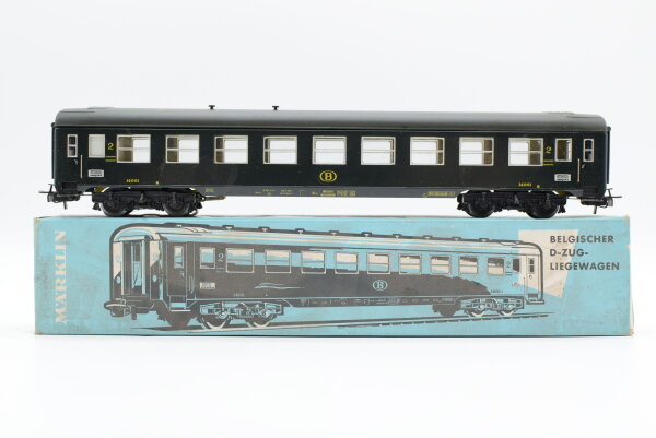 Märklin H0 40690 Reisezugwagen-Packung Wagen der SNCB