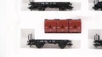 Märklin H0 48270 Wagenset "Kohletransport" Okmm 38 der DB