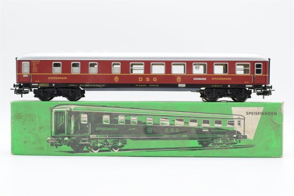 Märklin H0 4024 Speisewagen "(DSG)" Deutsche Reichsbahn Gesellschaft Wechselstrom