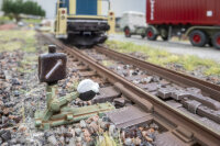 NOCH H0 13611 Stellhebel mit Weichenlaterne rechts
