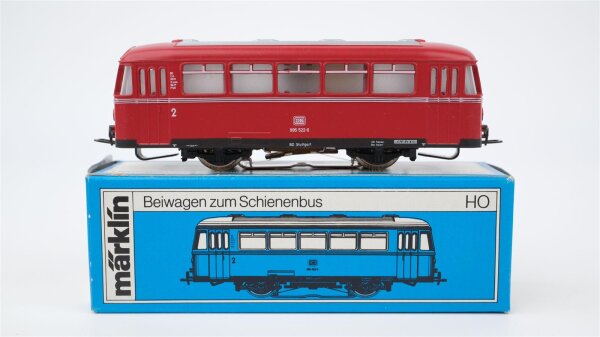 Märklin H0 4018 Schienenbus-Beiwagen DB