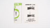 Märklin H0 3146 Diesellok BR 236 102-0 DB Wechselstrom (Licht teilweise defekt)