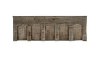 NOCH H0 58095 Beton-Arkadenmauer