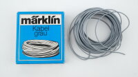 Märklin 7100 Kabel einadrig, grau