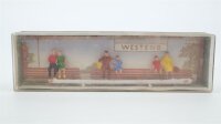 Merten H0 867 Figurenset Reisende, sitzend (Gruppen)