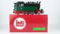 LGB G 2180 s Dampflok BR 21 NWE grün Sound