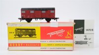 Fleischmann H0 1470B gedeckter Güterwagen...