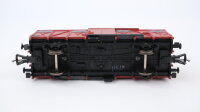 Fleischmann H0 1470B gedeckter Güterwagen zusammengebaut DB