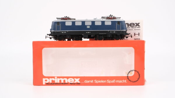Märklin H0 3033 Elektrische Lokomotive BR 141 207-1 DB Wechselstrom