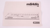 Märklin H0 43300 Reisezugwagen (Steuerwagen) Bimdzf 269.0 der DB AG