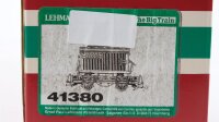 LGB G 41380 Zirkuswagen mit Tierkäfig