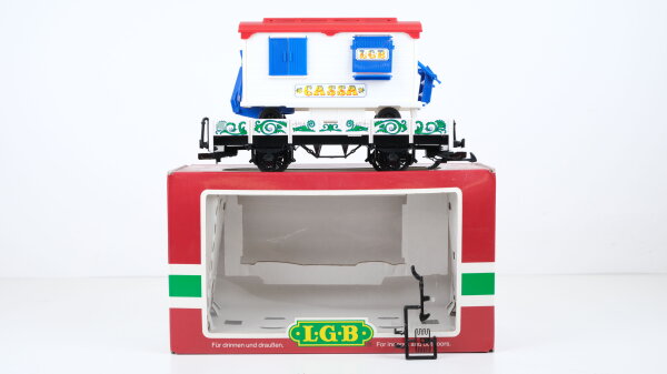 LGB G 41370 Zirkuswagen "Cassa"