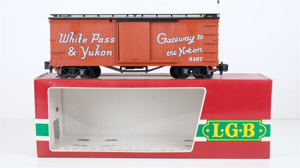 LGB G 4176 Güterwagen "White Pass & Yukon"