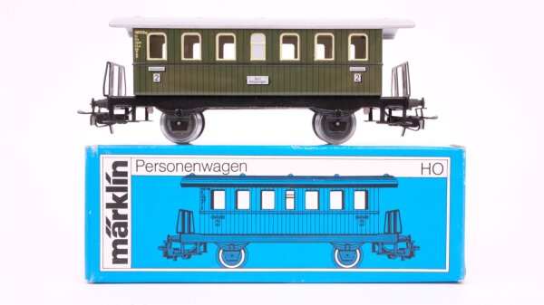 Märklin H0 4040 Personenwagen 2. Kl.