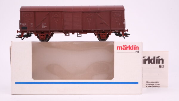 Märklin H0 4701 gedeckter Güterwagen DR