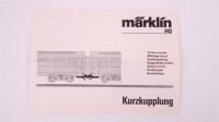 Märklin H0 4701 gedeckter Güterwagen DR