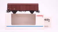 Märklin H0 4701 gedeckter Güterwagen DR