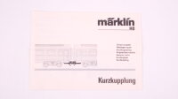 Märklin H0 4701 gedeckter Güterwagen DR